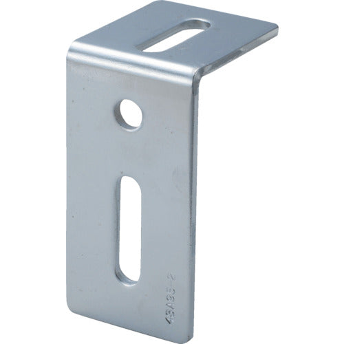 TRUSCO Joint Fitting 43 Type L Chrome Dimensions 90X50 Number of Holes 3 TK43-L2C 1 pc