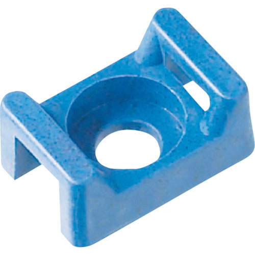 PANDUIT 금속 검지 대응 고정구(항균·방곰팡이 타입) 세로:22.0mm 가로:15.6mm 사용 결속 밴드 폭:2.3mm~7.6mm M5나사 TM3S10-C86A TM3S10-C86A 1봉지