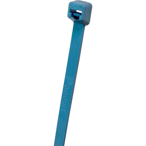 PANDUIT 금속 검지 대응 결속 밴드(항균·방 곰팡이 타입) 길이:366mm 폭:7.6mm 라이트 블루 PLT4H-L86A PLT4H-L86A 1봉