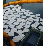 TRUSCCO 오일 캐쳐 천연 섬유 타입 200X200mm 10장입 TOC-T20 1봉