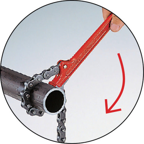 スーパー　スーパートング用替チェーン（本体取付用ピンＳＴＰ付）全長６６７ｍｍ　リンク総数：３５　STC1L　1 本