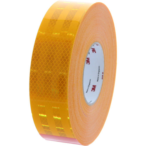 3M Diamond Grade Reflective Sheeting, Yellow, 50.8mm x 45.7m, PX9471, 50.8, 1 Roll