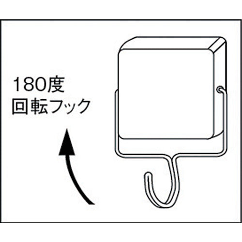 ＯＨＴＯ　強力マグネットフック５ｋｇ白　OH-27M-W　1 個