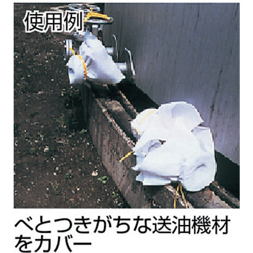 엠·에이라이프 오일 흡착재 터프넬 오일 블로터 긴 롤상 650mm x 약 65m (1권입) BL-6500