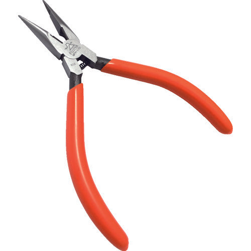 フジ矢　ミニテックミニショートノーズラジオペンチ（バネ付）　１１０ｍｍ　MP9-110　1 丁