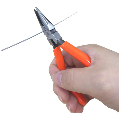 フジ矢　ミニテックミニショートノーズラジオペンチ（バネ付）　１１０ｍｍ　MP9-110　1 丁