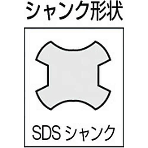 ＶＥＳＳＥＬ　ドリルチャック（ＳＤＳプラス用）　Ｎｏ．ＢＨ−２８（口径１．５〜１３）　BH-28　1 個