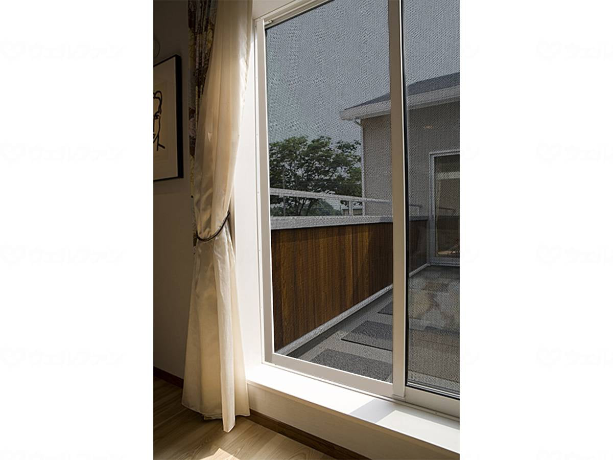 메이와 그라비아 창 붙여 쉬트