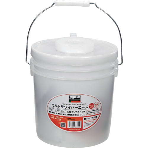 TRUSCO 울트라 와이퍼 에이스 웨트 타입 150 매입 TUWA-150 1 PK