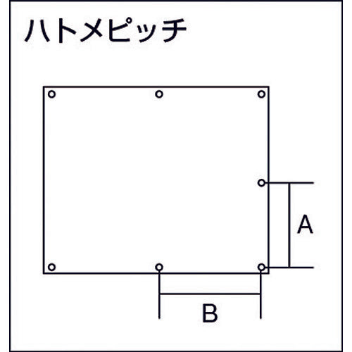 ＴＲＵＳＣＯ　スパッタシートベーシック両面　１号　９２０Ｘ９２０　TSP-1BW　1 枚