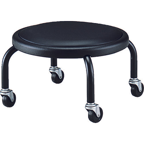 TRUSCO Work Chair Φ360 x H236 with Casters VR-1N 1 piece