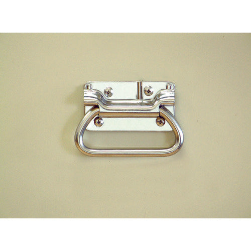 TRUSCO Trunk Handle Stainless Steel Width 86 x Height 46 (1 piece = 1 bag) TTT-1 1 piece