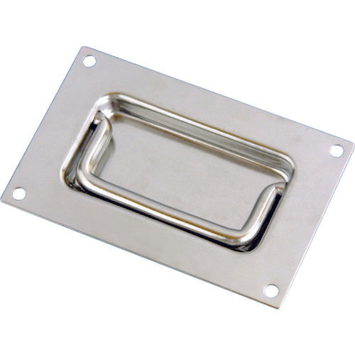 TRUSCO Trunk Handle Stainless Steel Width 122 x Height 78 (1 piece = 1 bag) TTT-2 1 piece