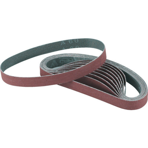 TRUSCO 957AT Small Belt 20X520mm (20 pieces) 120# 957AT-20520 1 box