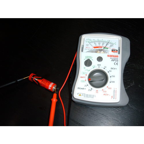 ＳＡＮＷＡ　小型アナログマルチメータ　AP33　1 台