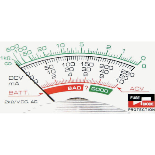 ＳＡＮＷＡ　小型アナログマルチメータ　AP33　1 台