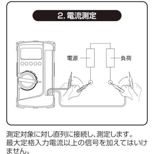 ＳＡＮＷＡ　デジルマルチメータ　保護カバー付き　CD800A　1 台