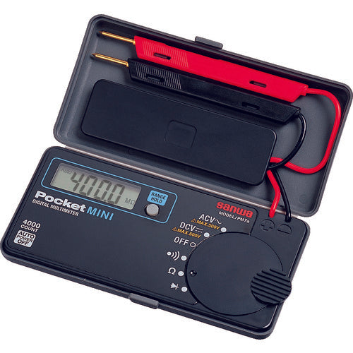 SANWA Pocket Digital Multimeter PM7A 1 unit