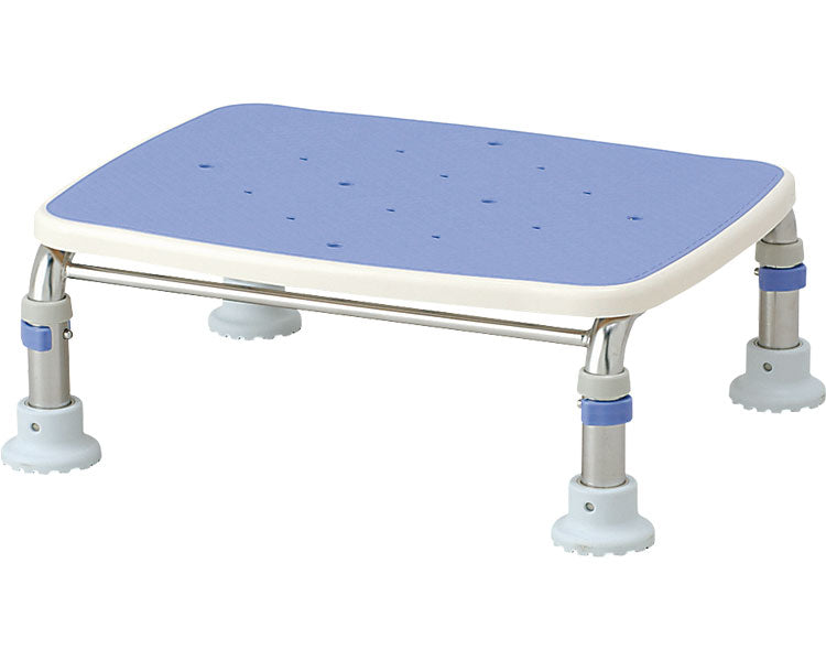 Anju Stainless Steel Bathtub Stand R "Ashipita" Standard Non-Slip Sheet Type 17.5-25 / 536-449 Blue 1 Unit