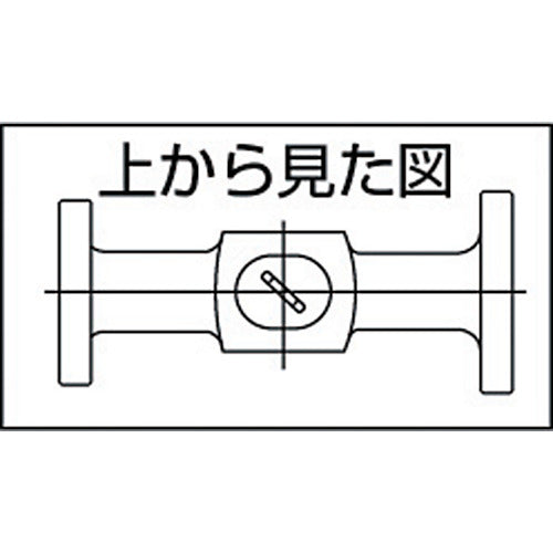 ＴＲＵＳＣＯ　板金ハンマー　丸平Ｘ角型　TSM-160　1 本