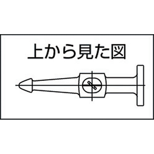 ＴＲＵＳＣＯ　板金ハンマー　丸平Ｘ槍型　TSM-166　1 本