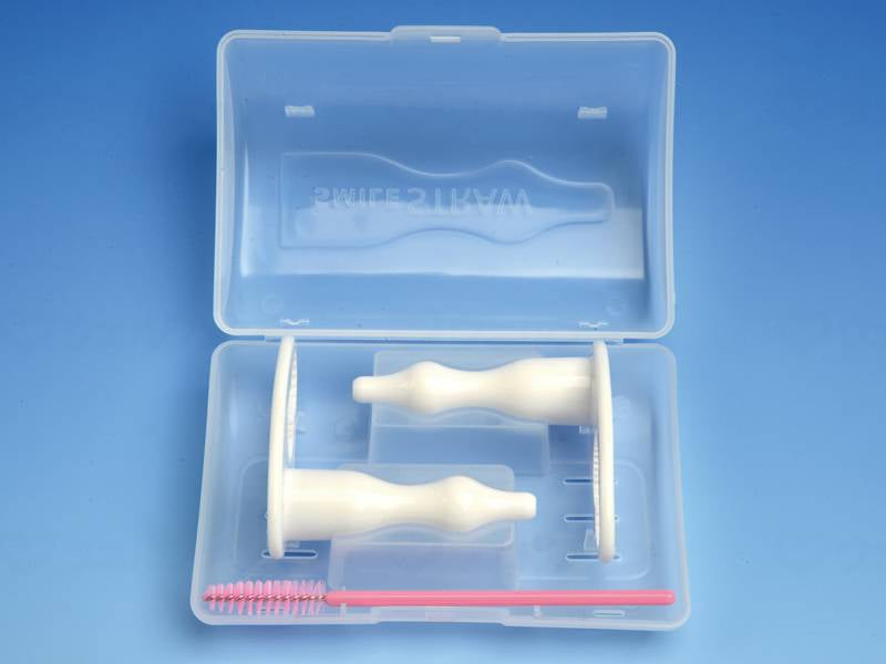 Sakae Kasei Smile Straw White