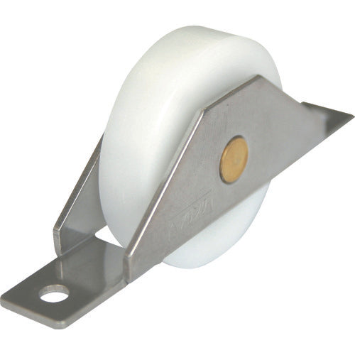 TRUSCO Bearing Door Roller (for Wooden Doors) Flat Type (Flat Frame) Φ30 (2 Pieces) THS-25-30F 1 Bag