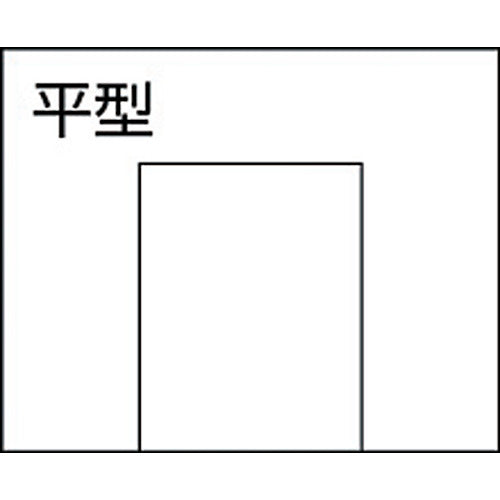 ＴＲＵＳＣＯ　ベアリング戸車（木製建具用）　平型（平板枠）　Φ３０　（２個入）　THS-25-30F　1 袋