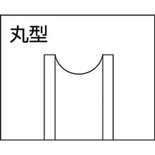 ＴＲＵＳＣＯ　ベアリング戸車（木製建具用）　丸型（平板枠）　Φ３５　（２個入）　THS-25-35M　1 袋