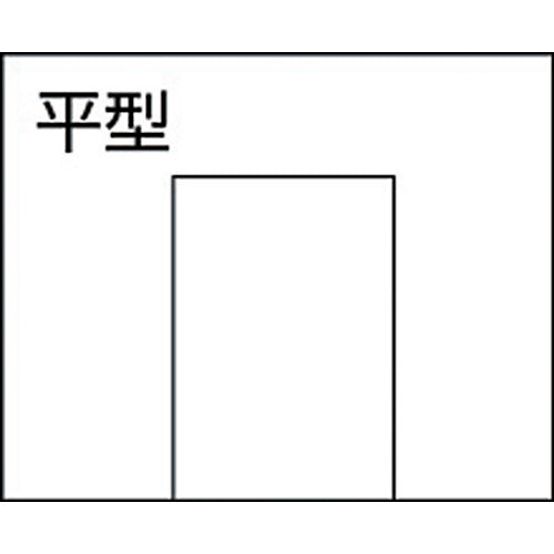 ＴＲＵＳＣＯ　ベアリング戸車（木製建具用）　平型（コ型枠）　Φ３０　（２個入）　THS-10-30F　1 袋