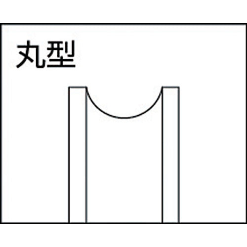 TRUSCO 베어링 도어(목제 건구용) 원형(코형틀) Φ35 (2개입) THS-10-35M