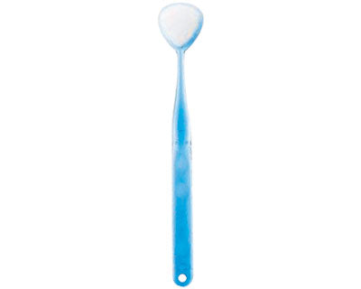 Soft Tongue Brush W-1 (Double One) / W1-AB Blue 1 piece