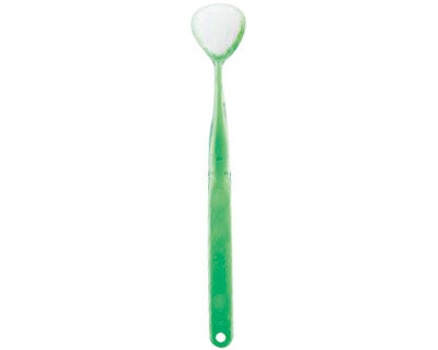 Soft Tongue Brush W-1 (Double One) / W1-AG Green 1 piece