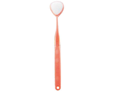 Soft Tongue Brush W-1 (Double One) / W1-AO Orange 1 piece
