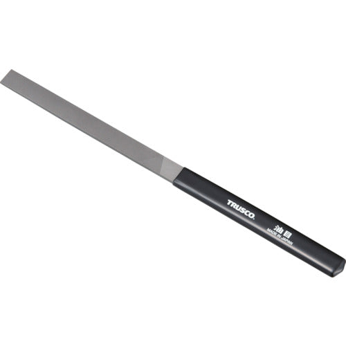 TRUSCO file set, flat, oil-grained, set of 5, total length 215 mm (set of 5) THI005-04 1 S