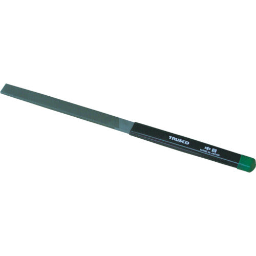 TRUSCO file set, flat, oil-grained, set of 8, total length 200 mm (set of 8) THI008-04 1 S