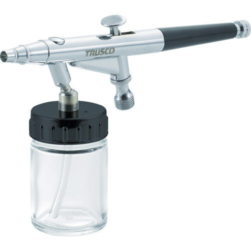 TRUSCO 에어 브러시 흡상 컵 타입 노즐 직경 Φ0.2 TAB-02S-A 1대