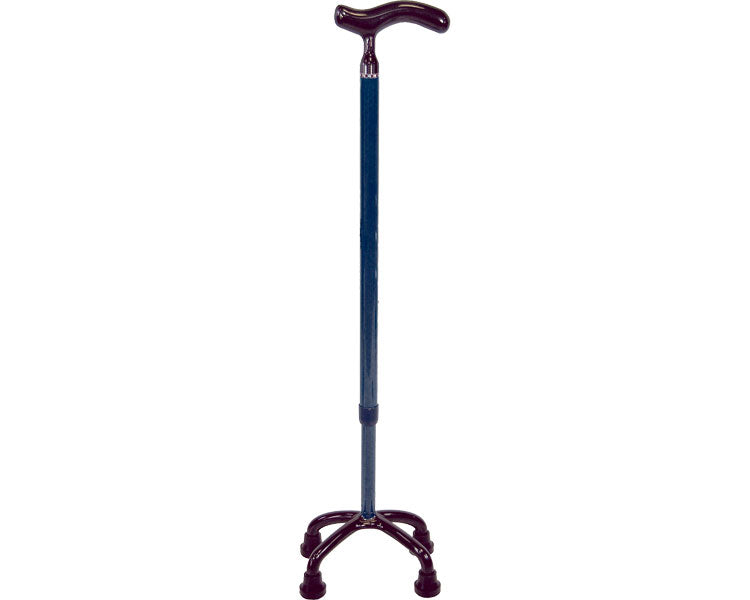 All carbon quad cane four-point / 70C-4 carbon handle NB 1 piece