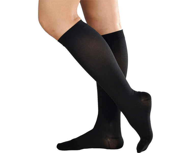 앤실크 2 하이 삭스 발가락 2 개 1 세트 / 18474 S 블랙 1 발