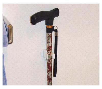 杖ホルダー　つえポンR　両面テープ取付タイプ / TH-R002　1 個