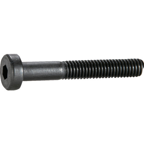 ＴＲＵＳＣＯ　低頭六角穴付ボルト　黒染め　半ネジ　Ｍ８×４０　５本入　／キャップボルト（ＣＡＰ）　B081-0840　1 PK