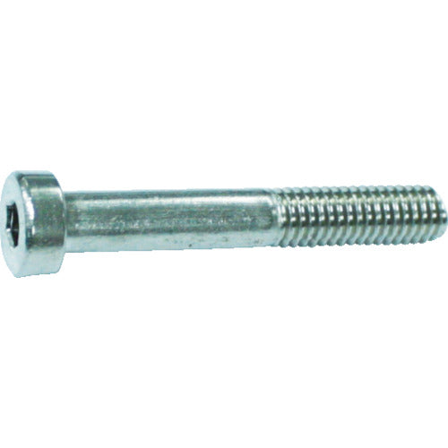 TRUSCO Low Head Hexagonal Socket Bolt Stainless Steel Half Thread M6 x 30 4 Pieces / Cap Bolt (CAP) B089-0630 1 PK