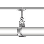 ＴＲＵＳＣＯ　ターボ羽子板　ねじ長１２５Ｌ　TPS-BT125L　1 本