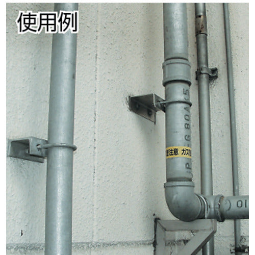 TRUSCO 【매진 폐번】 SGP용 U볼트 유니클로 호칭 직경 80A 나사 직경 W3/8 TSGP-BT80A 1개