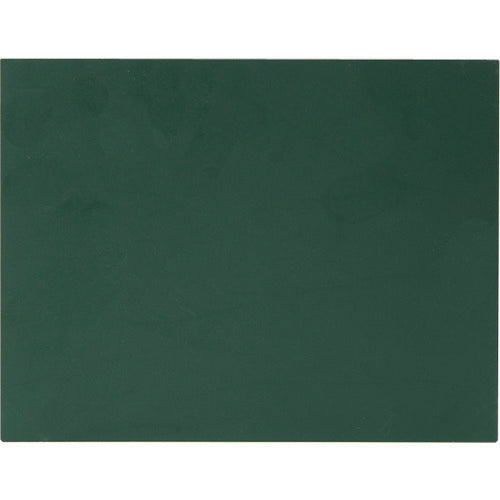 Shinwa Steel Board Plain 14 x 17 cm Green 79082 1 piece