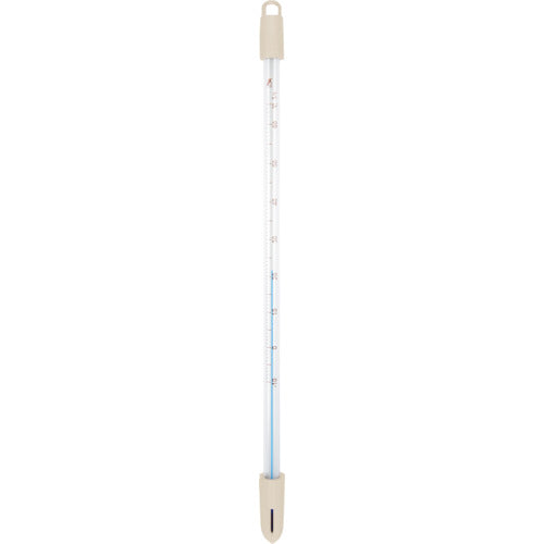 Shinwa Rod Thermometer H-7C Blue Liquid -10 to 65℃ 30cm with Case 73215 1 piece