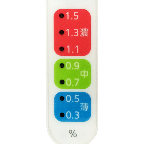 dretec Healthy Salt Meter EN-900WT 1 unit