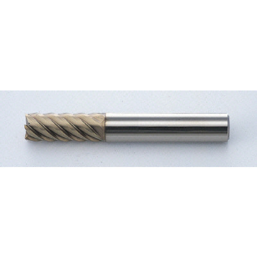 ユニオンツール　超硬エンドミル　スクエア　φ１０×刃長２２　HMS61002200　1 本