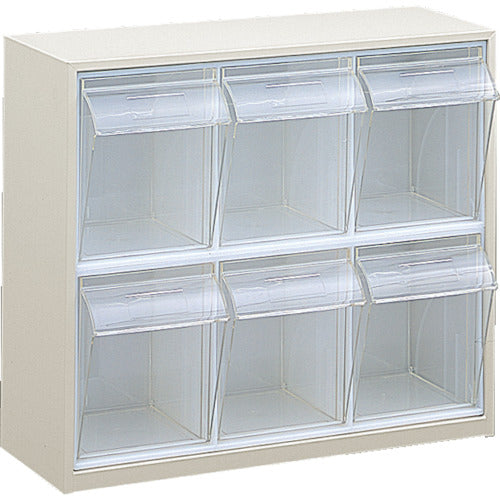 TRUSCO 콤비 케이스 474X165XH416 포켓 X6 TPKL-32 1대