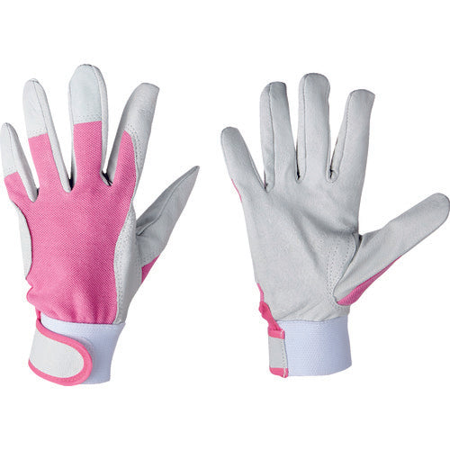 TRUSCO Magic Leather Gloves, Size S, TYK-129S, 1 pair